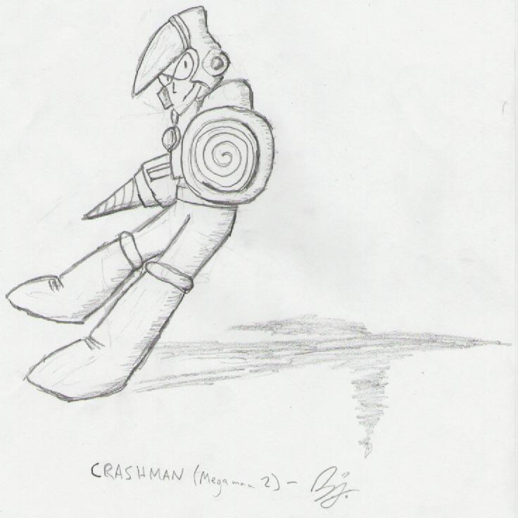 Crashman by masterbx on DeviantArt