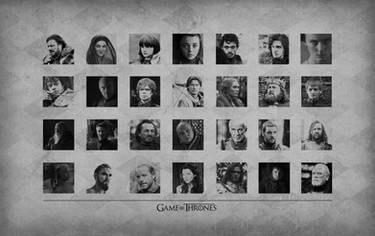 Game of Thrones Cast Wallpaper