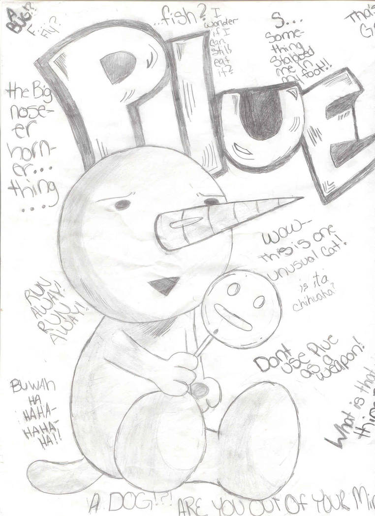 Plue from Rave Master by Shado67 on DeviantArt