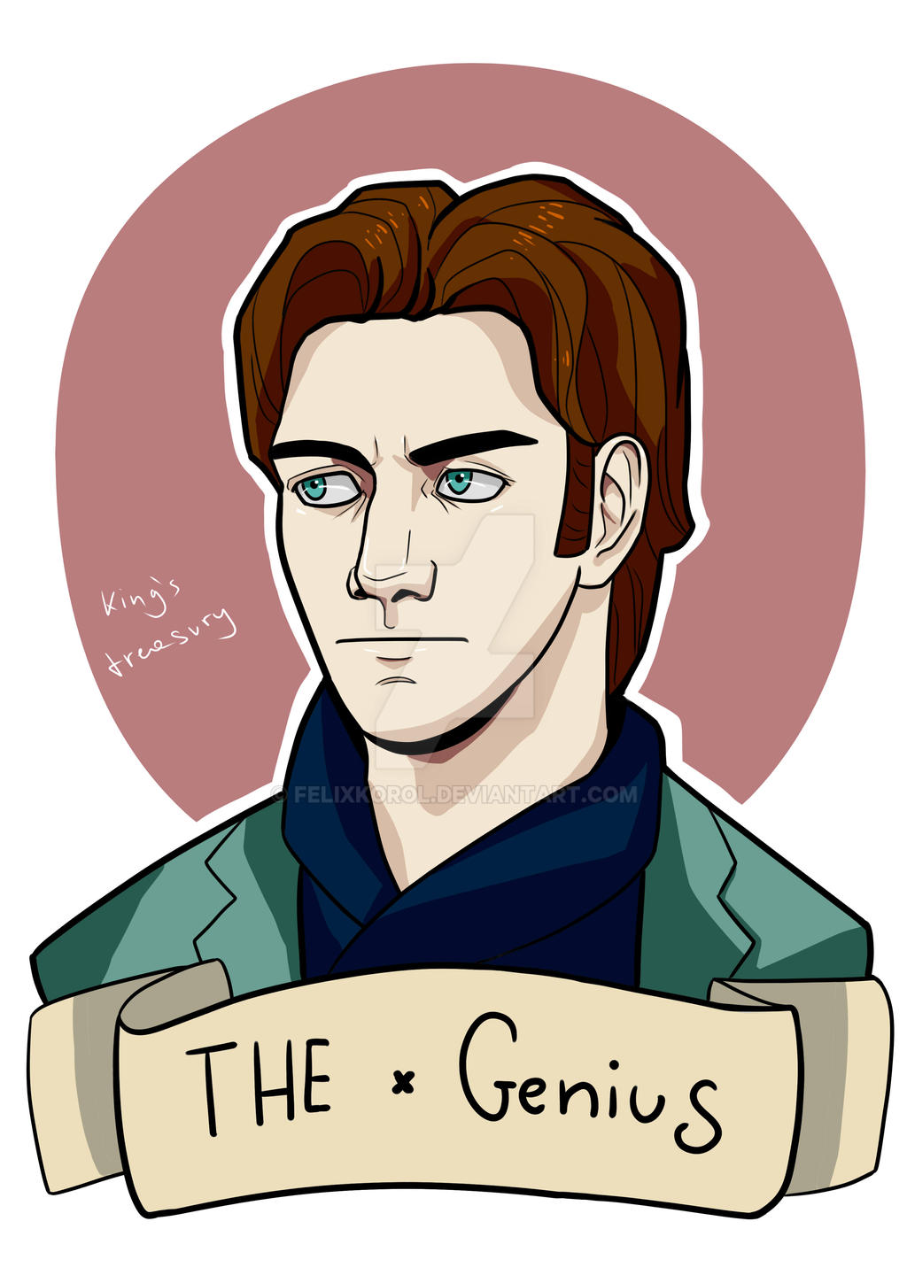 The Genius by FelixKorol on DeviantArt