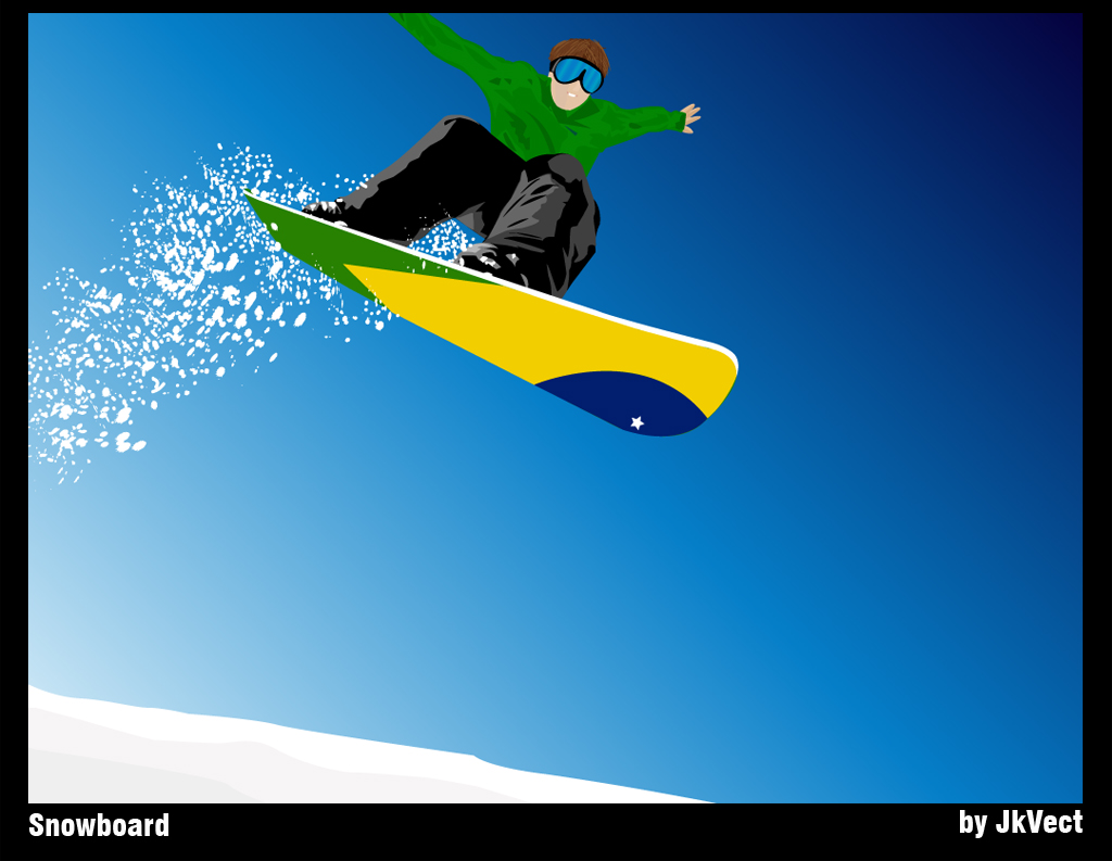 Snowboard