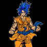 Super Saiyan God Blue