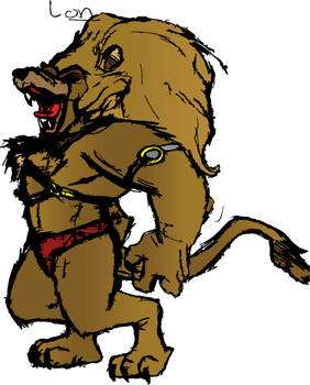 Lon the Lion Illustrated