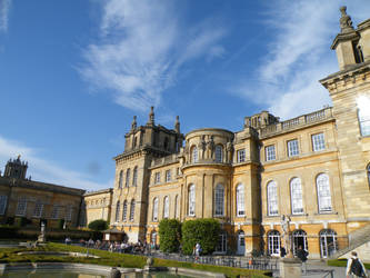 Blenheim Palace, Oxfordshire