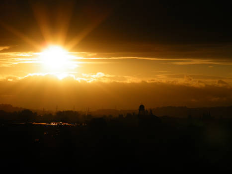 Sunset Over Oxford Revisited