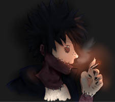 Smoking Dabi