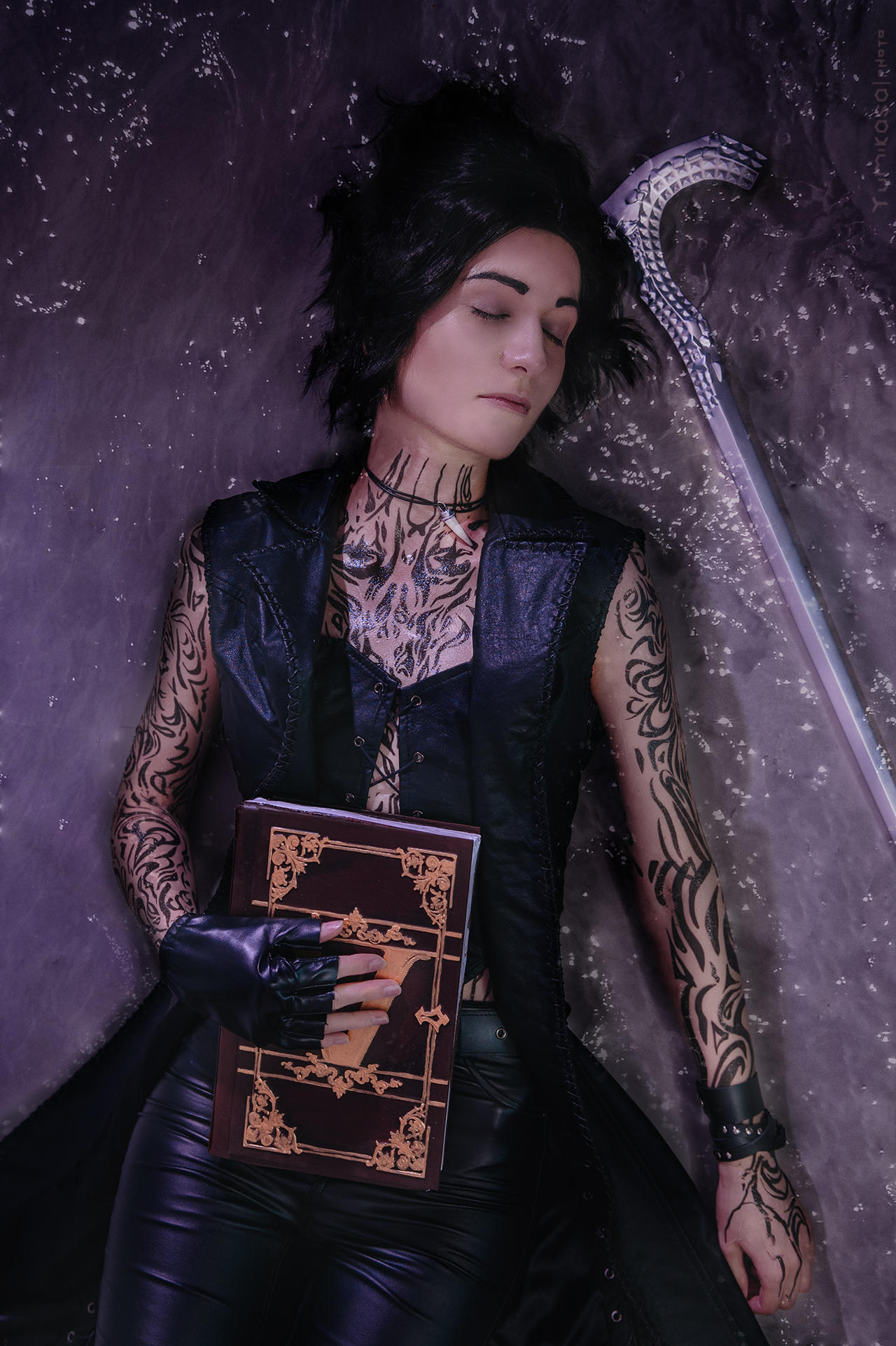 DMCV: V by MeganeCosplays on DeviantArt