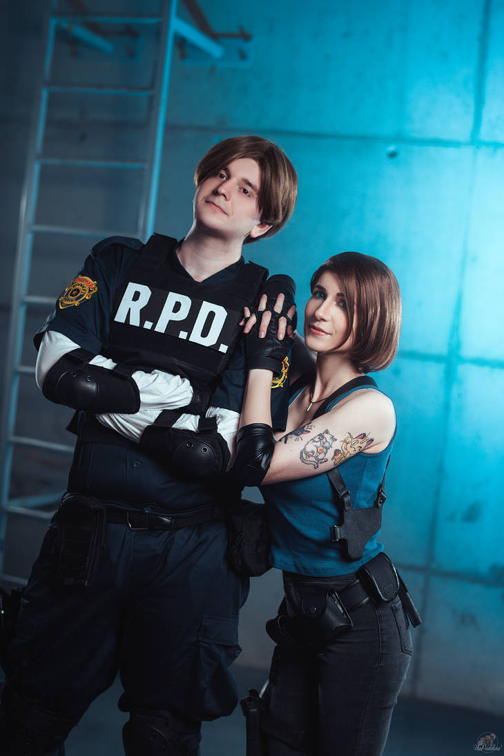 Re9 Rpd Resident Evil: RPD officers by MeganeCosplays on DeviantArt