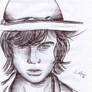 Walking Dead Carl