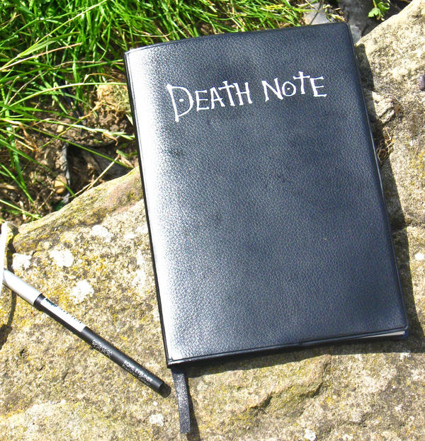 Deadhnote Deathnote by Geordiedave on DeviantArt