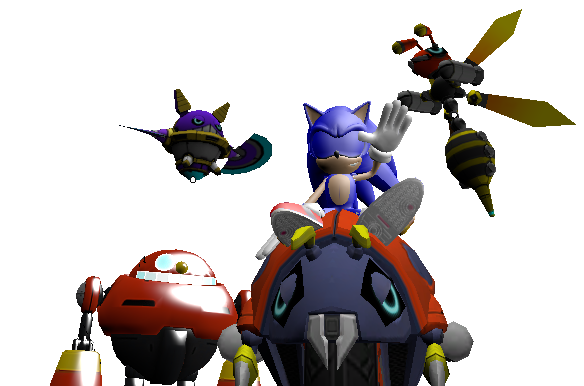 Sonic And Badniks By JaysonJeanChannel On DeviantArt badniks-part-5-by-sonic54210-on-deviantart