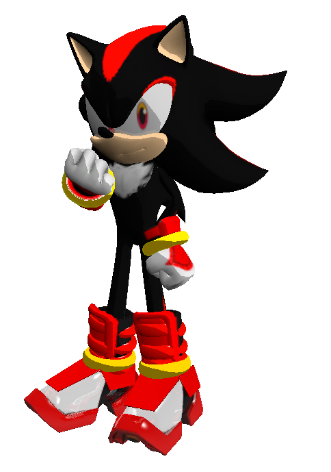 Shadow The Hedgehog (Sonic Boom) by tdwtwinz on DeviantArt