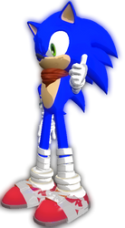 Sonic Pose