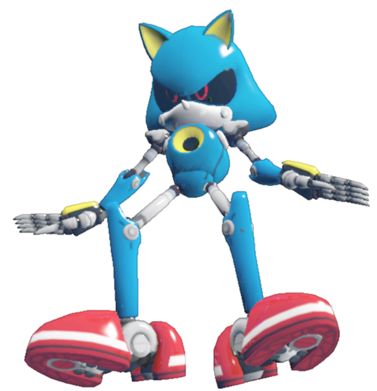 Metal Sonic Render by JaysonJeanChannel on DeviantArt