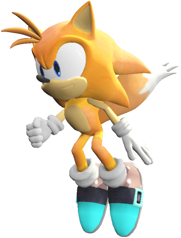 Ace the Two-Tailed Hedgehog