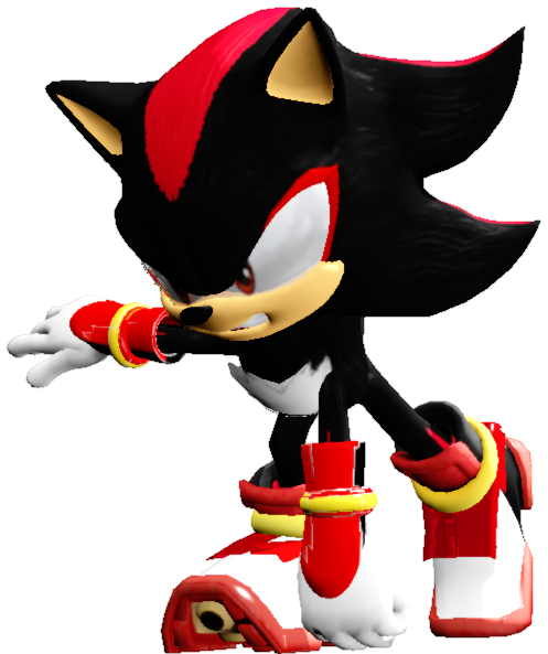 Shadow the Hedgehog (Sonic Adventure 2) by L-Dawg211 on DeviantArt