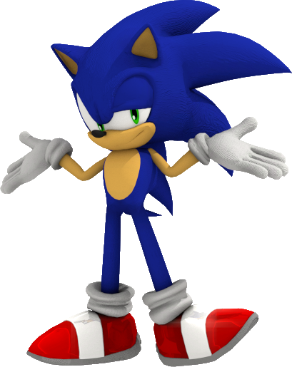 Classic Sonic (Sonic 2 Pose) by MatiPrower on DeviantArt