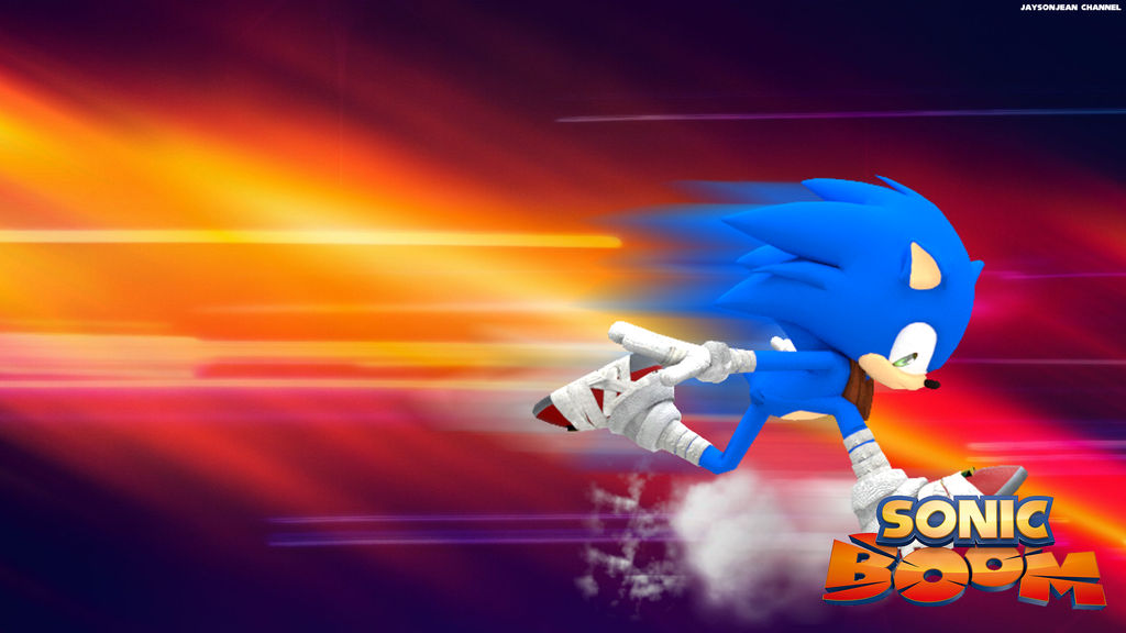 Sonic Boom Sonic The Hedgehog Wallpaper