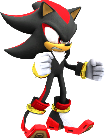 Shadow the Hedgehog (Render #2) by yessing on DeviantArt