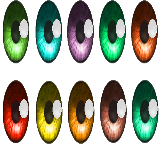 Eye Textures Transparent by JaysonJeanChannel on DeviantArt