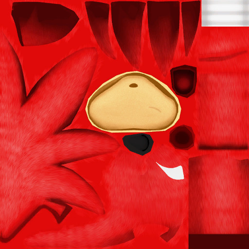 Knuckles Texture My Knuckles Body Texture by JaysonJeanChannel on DeviantArt