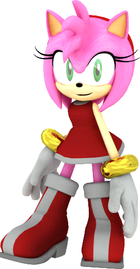 Sonic Boom Amy Rose Pose