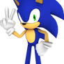 Sonic OVA Pose