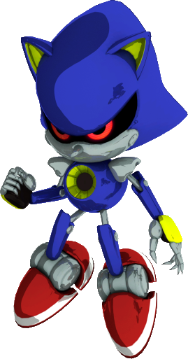 Classic Neo Metal Sonic (Generations-style) Render by JoeTEStrikesBack on  DeviantArt