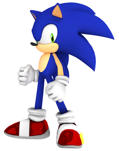 Sonic Running Render by JaysonJeanChannel on DeviantArt