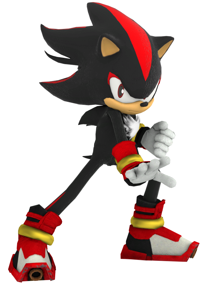 Shadow the hedgehog png by sonicfan3500 on DeviantArt