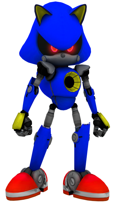 Metal Sonic 2023 Render by JaysonJeanChannel on DeviantArt