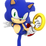 Sonic Running with an Ring