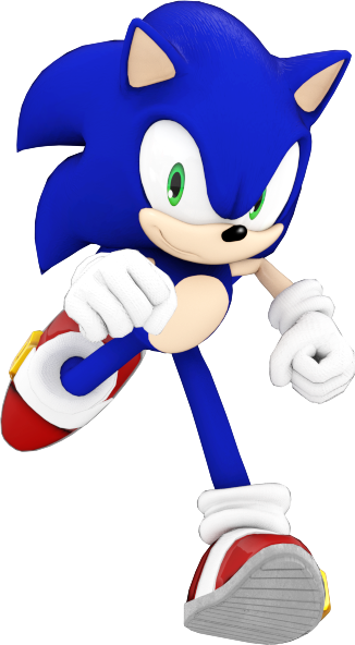 Sonic Dash 2 Sonic Boom Pose Redone . by JaysonJeanChannel on