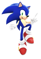 Yet another Sonic Advance Pose by JaysonJeanChannel