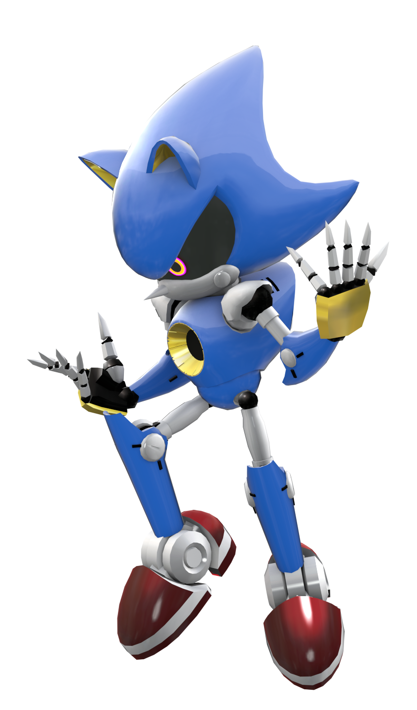 Metal Sonic (Sonic Boom) by Sonic-Konga on DeviantArt