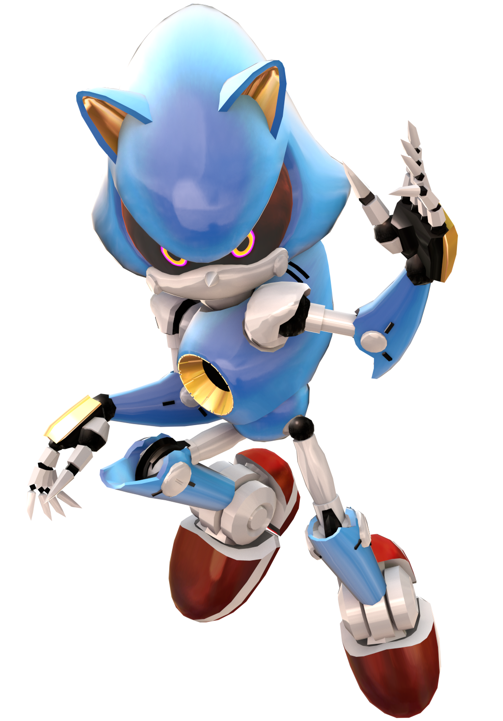 Metal Sonic 2023 Render by JaysonJeanChannel on DeviantArt