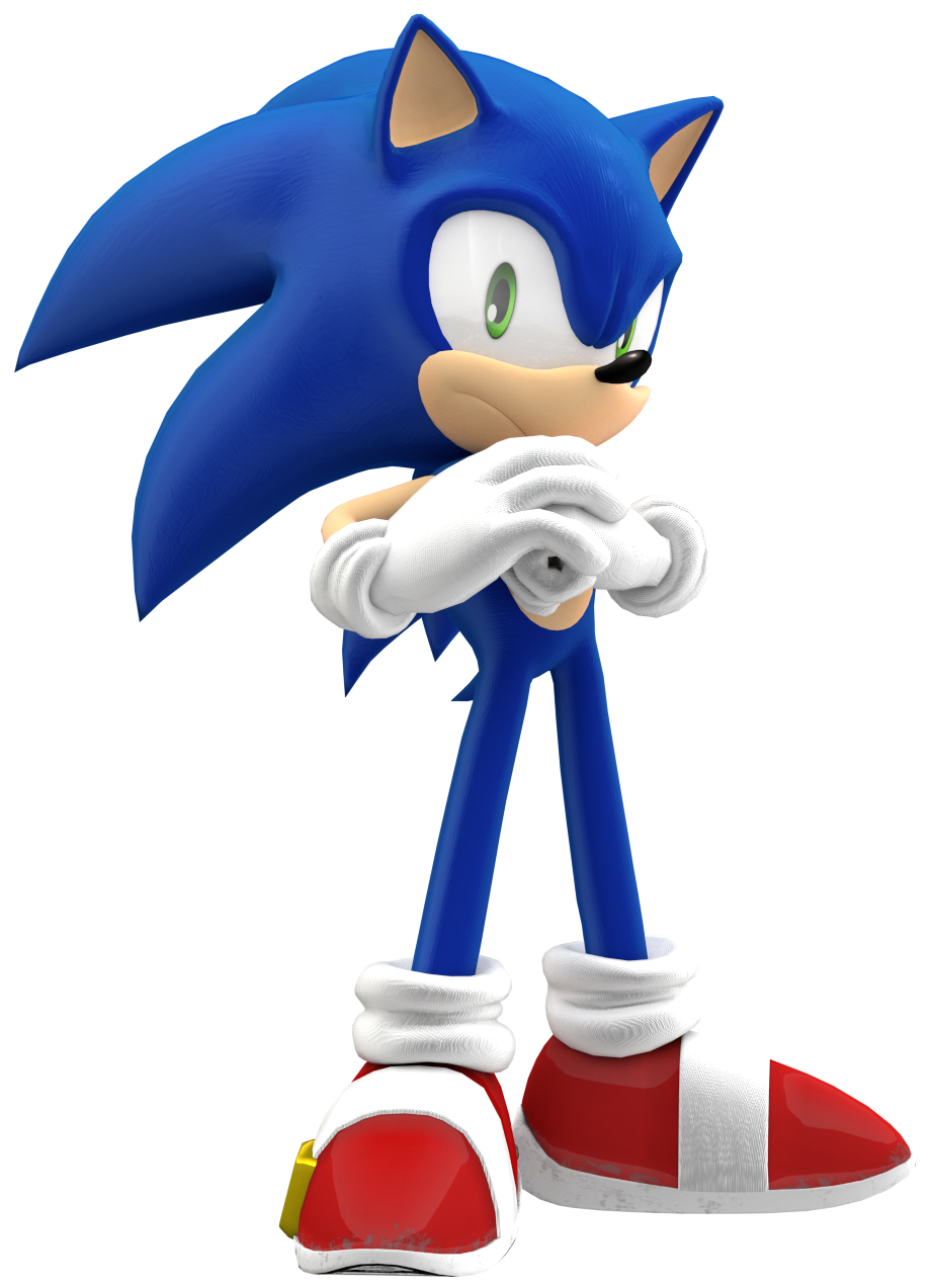 Sonic vs Shadow - Sonic X render by Jogita6 on DeviantArt