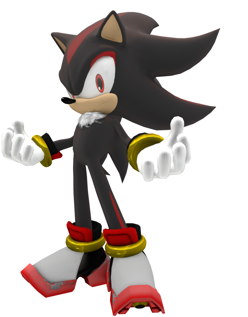 Shadow the hedgehog png by sonicfan3500 on DeviantArt