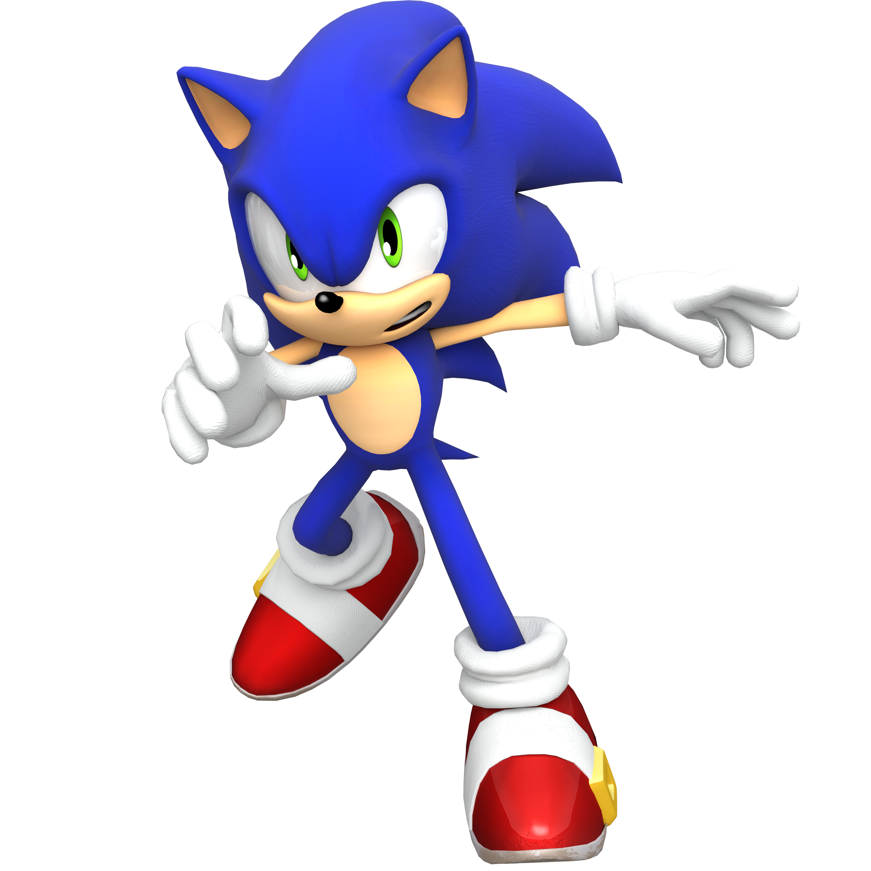 Attack Sonic Render