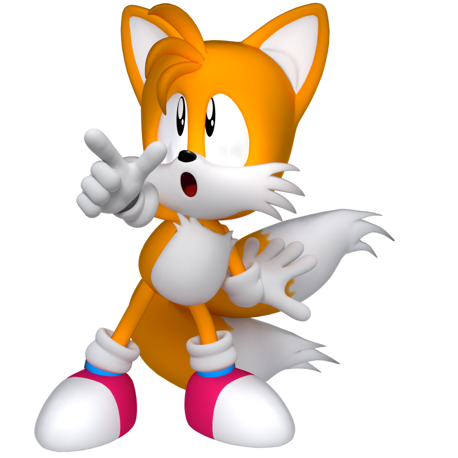 Sonic Origins Classic Tails Render by JaysonJeanChannel on DeviantArt
