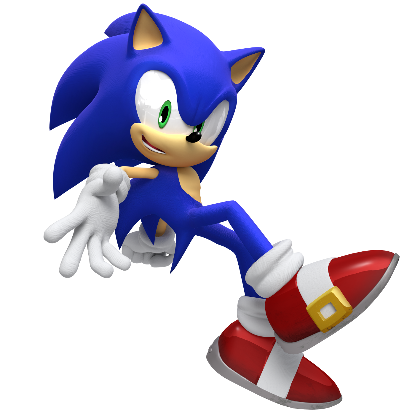 Sonic Running Render by JaysonJeanChannel on DeviantArt