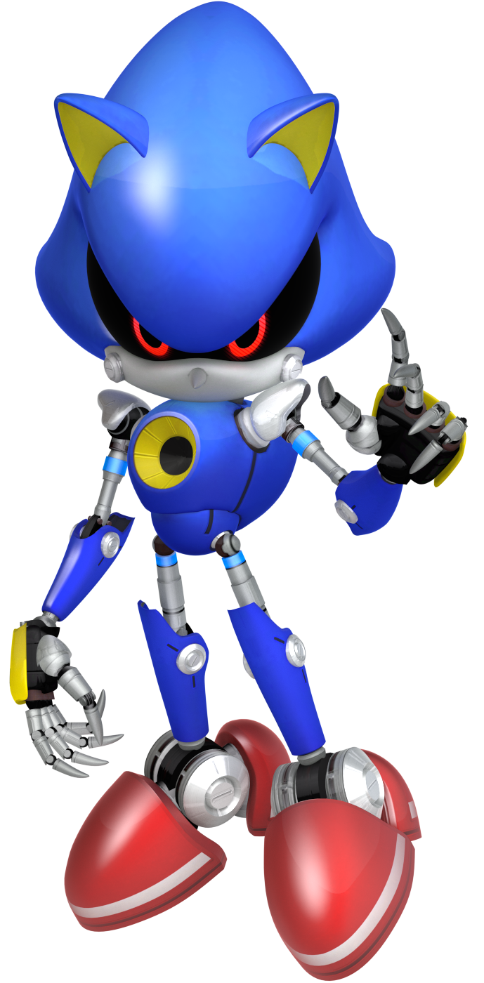 Metal Sonic 2023 Render by JaysonJeanChannel on DeviantArt