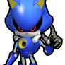 Metal Sonic (outline)