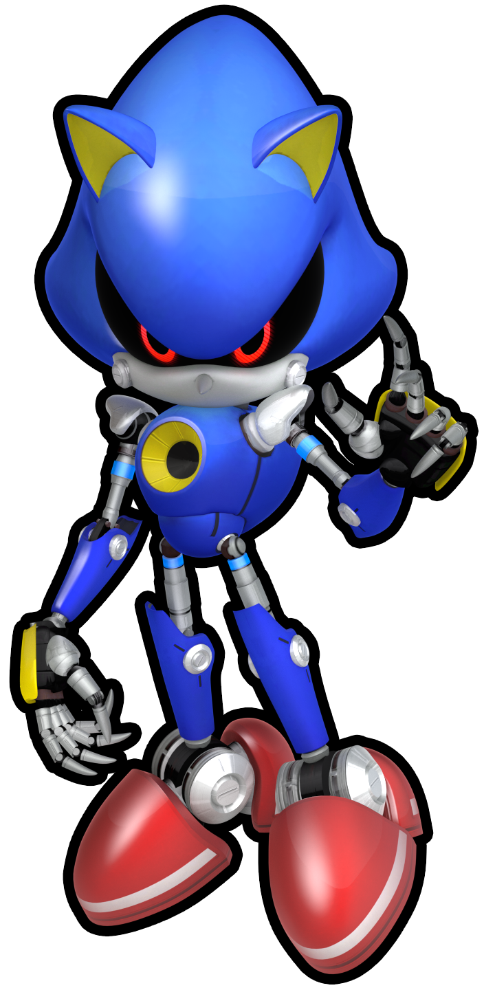 Metal Sonic (outline)