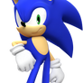 Sonic Standing Pose
