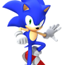 Another Sonic Battle Render