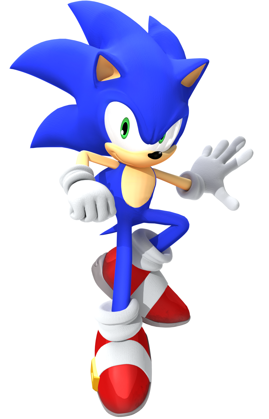 Sonic Running Render by JaysonJeanChannel on DeviantArt