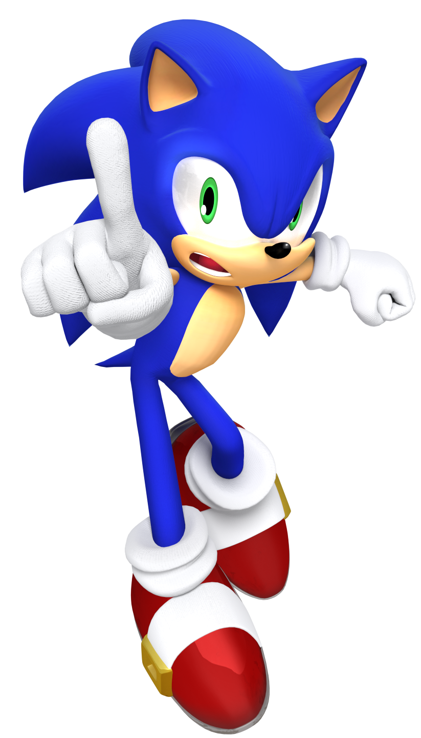 Sonic Running Render by JaysonJeanChannel on DeviantArt