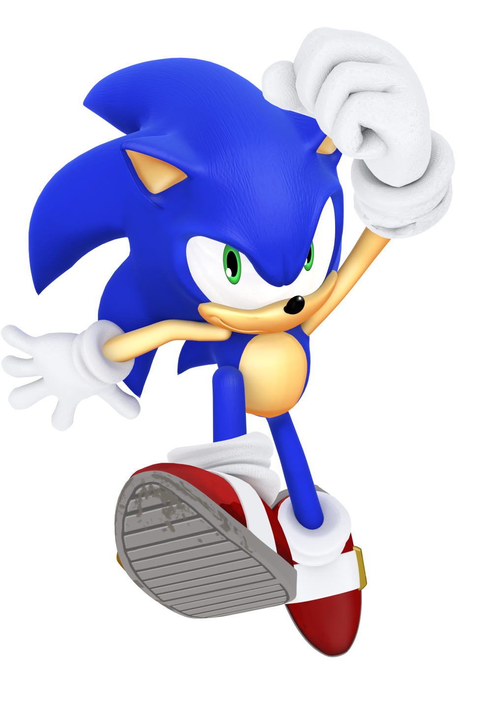 Another 25th Anniversary Classic Sonic Render by JaysonJeanChannel