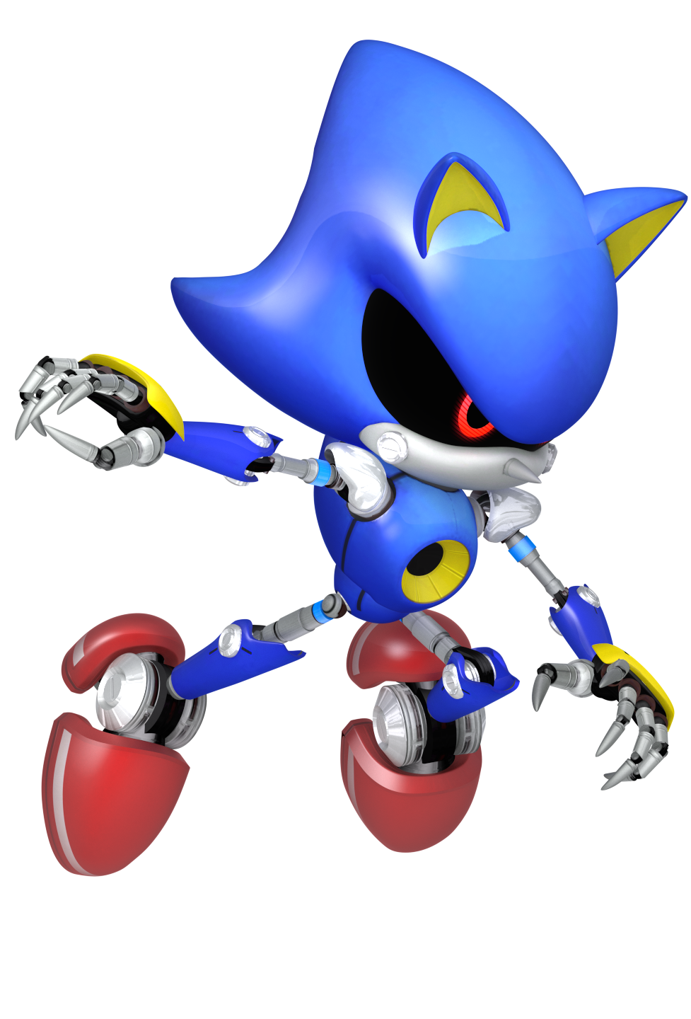 Metal Sonic 2023 Render by JaysonJeanChannel on DeviantArt